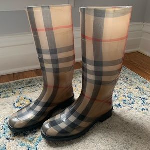 Burberry Rain Boots